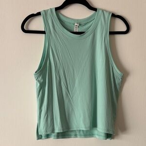 Lululemon Athletica Mint Green Tank Top